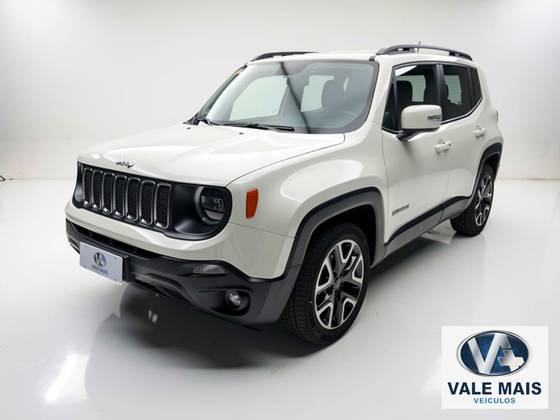 JEEP RENEGADE 1.8 16V FLEX LONGITUDE 4P AUTOMÁTICO JEEP RENEGADE 1.8 16V FLEX LONGITUDE 4P AUTOMÁTICO